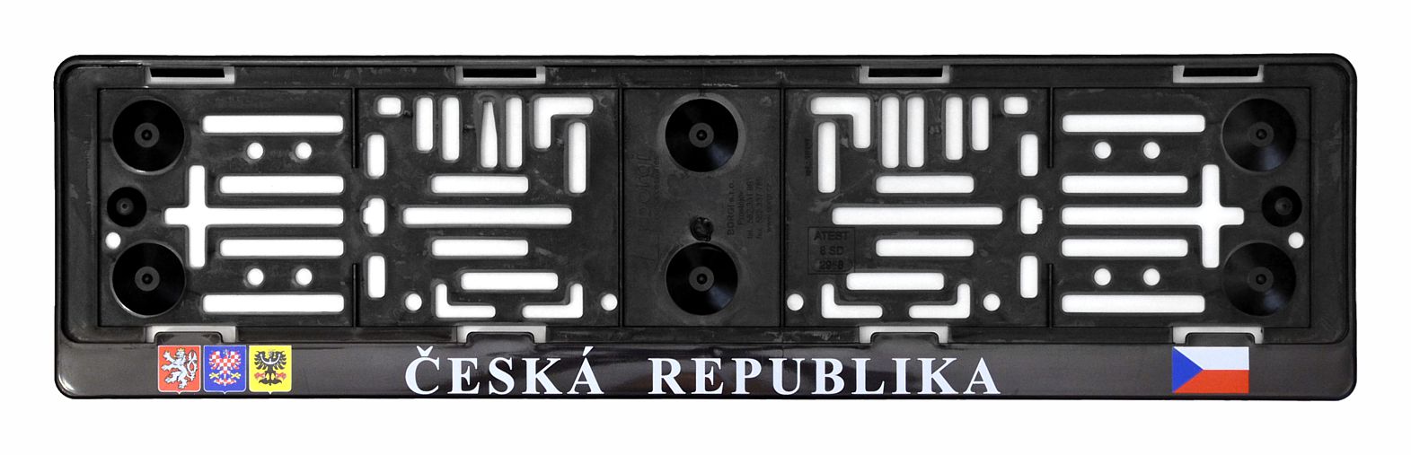 Podložky pod SPZ