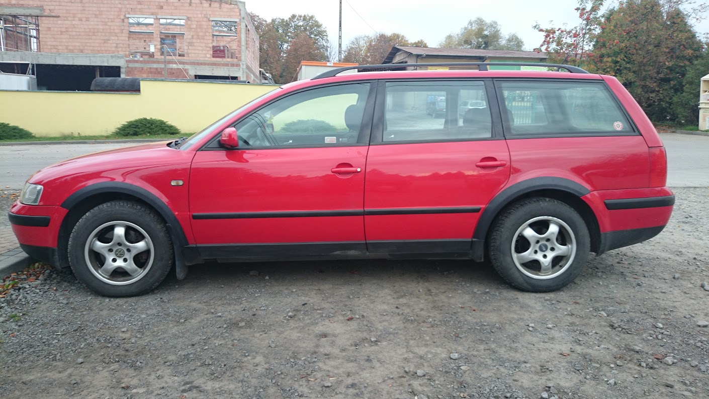 Zadní lemy blatníku VW Passat B5 Sedan, Combi 1996-2000