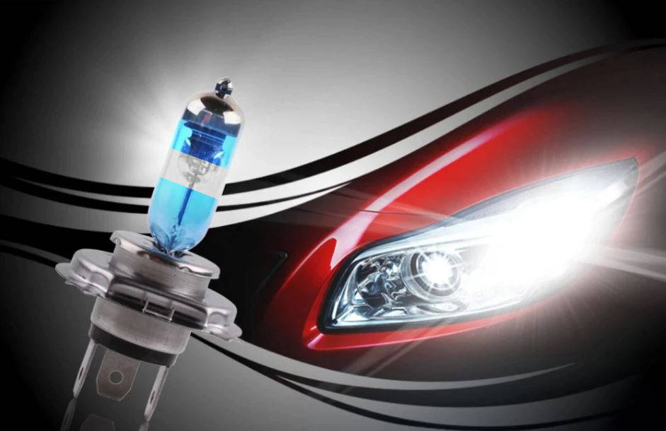 Žárovky H7 12V 55W super white Xenon +30%