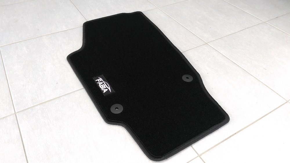 Přesné autokoberce Škoda Fabia II 2007-2015