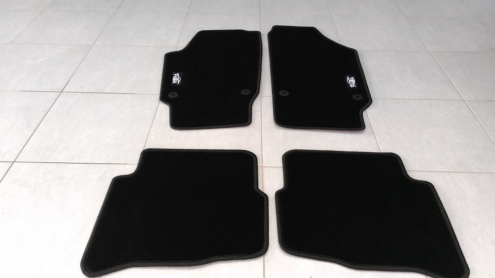 Přesné autokoberce Škoda Fabia II 2007-2015