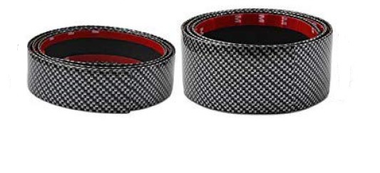 Samolepící carbon lišta 5cm x 120cm
