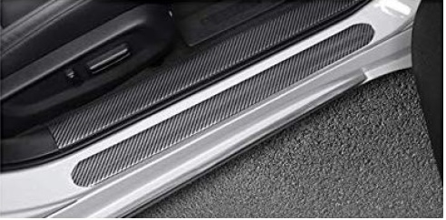 Samolepící carbon lišta 7cm x 120cm