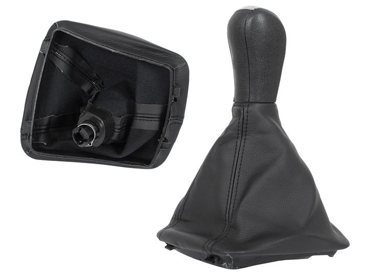 Řadící páka s manžetou Škoda Octavia 3 2013- | 6st. kůže