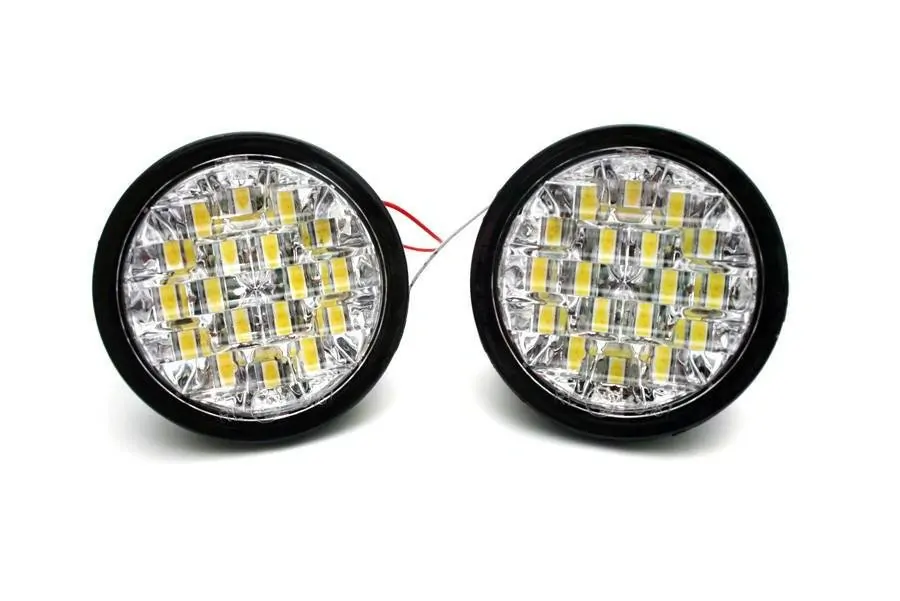 Světla pro denní svícení DRL 030 - kulatá 90mm