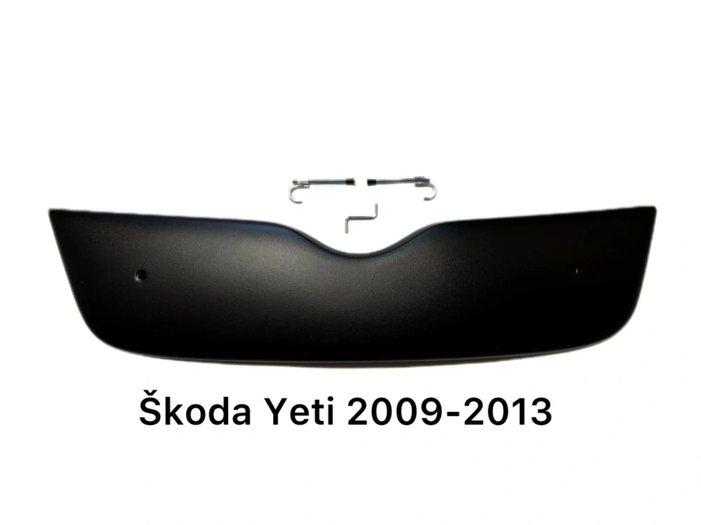 Zimní clona masky chladiče Škoda Yeti I 2009-2013 PSK