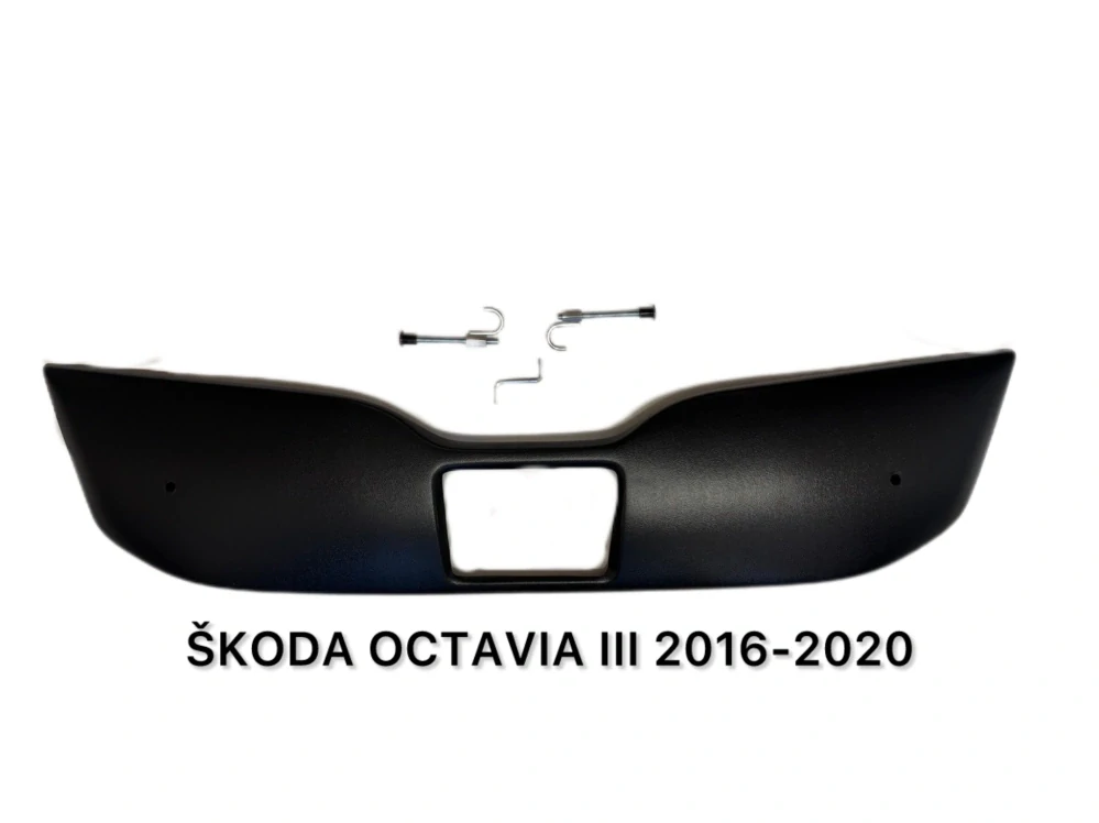 Zimní clona masky chladiče Škoda Octavia III FL 2016-2020 PSK