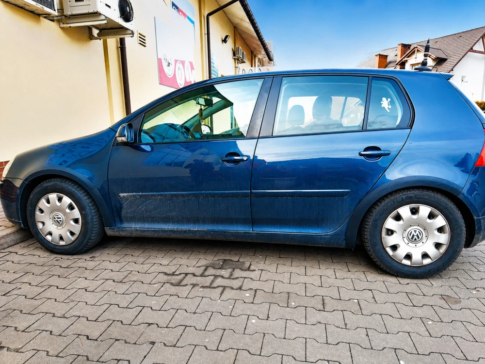 Plastové lemy blatníku VW Golf V 2003-2008 3/5dveř