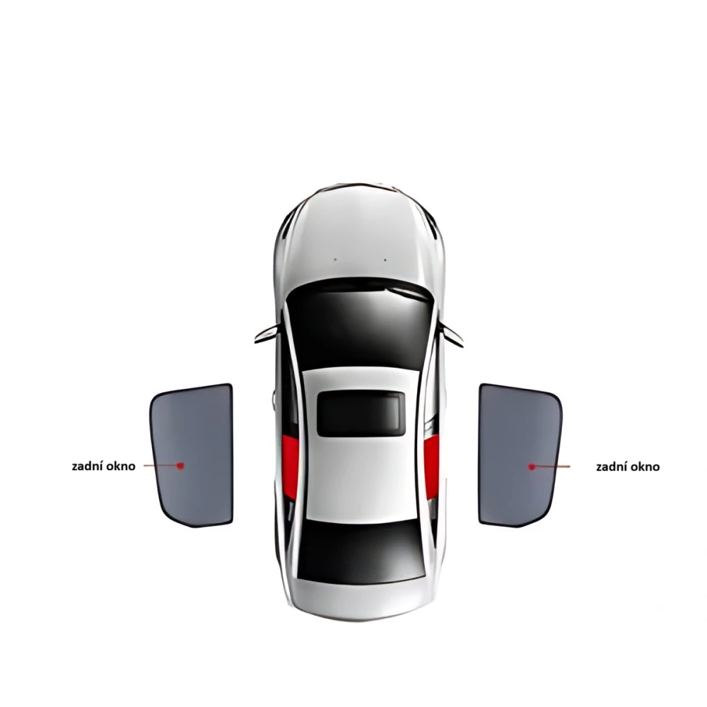 Sluneční clona BMW X3 2017-2024