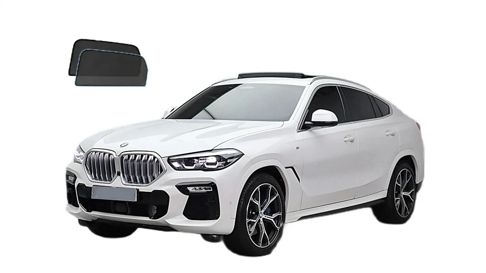 Sluneční clona BMW X6 2019-2026