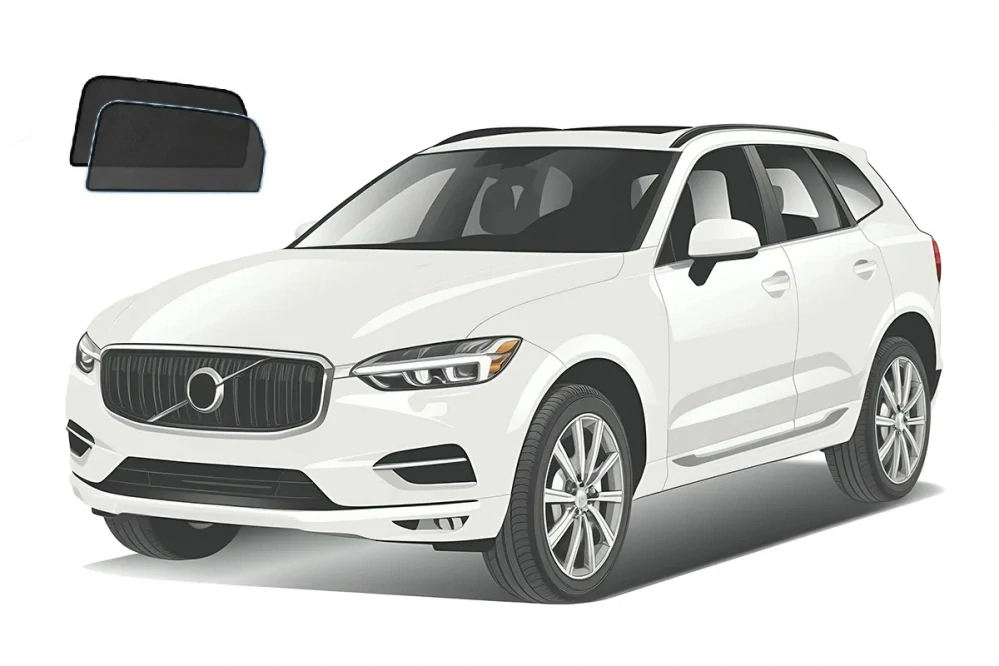 Sluneční clona Volvo XC60 2018-2026