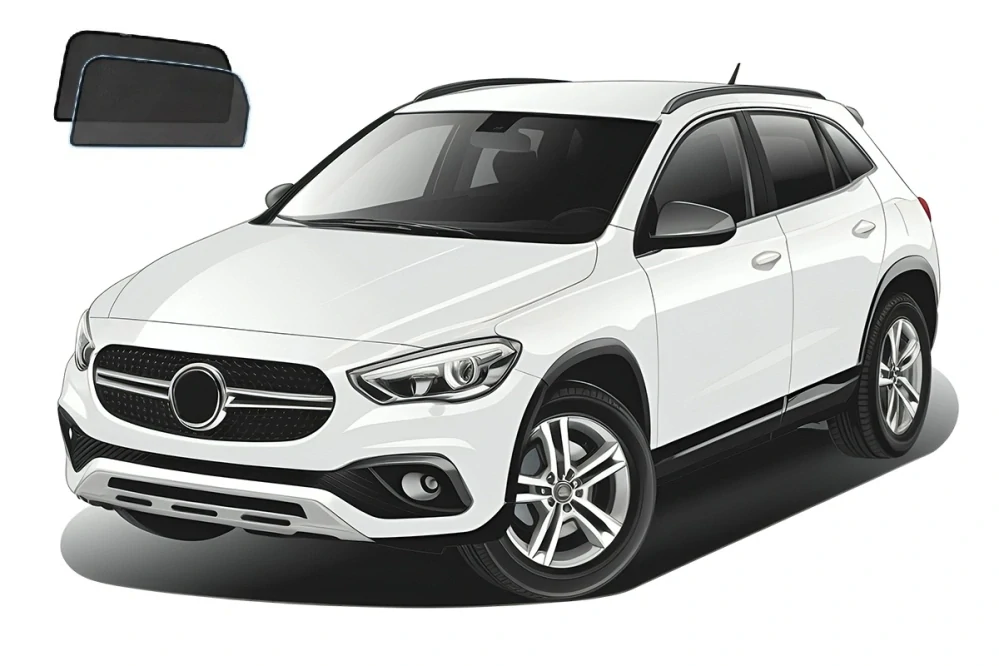Sluneční clona Mercedes GLA 2020-2026