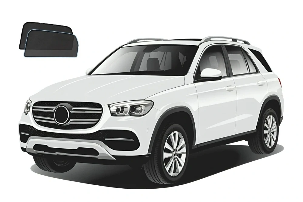 Sluneční clona Mercedes GLE 2019-2026
