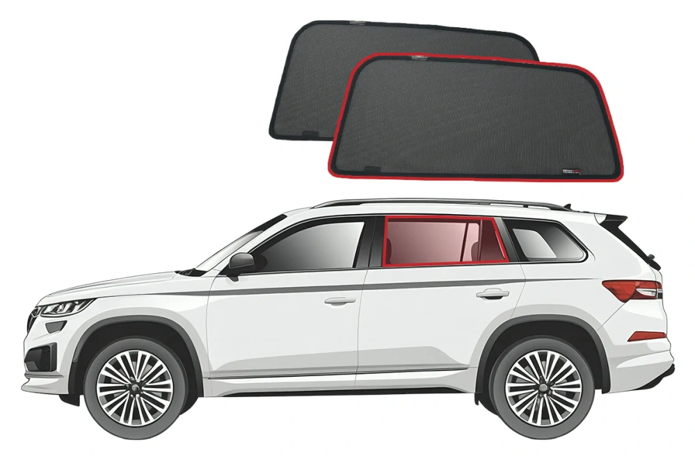 Sluneční clona Škoda Kodiaq 2016-2024