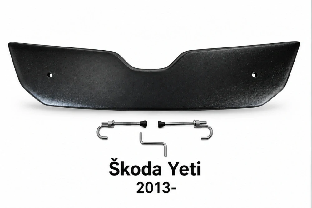 Zimní clona masky chladiče Škoda Yeti I 2013 - PSK