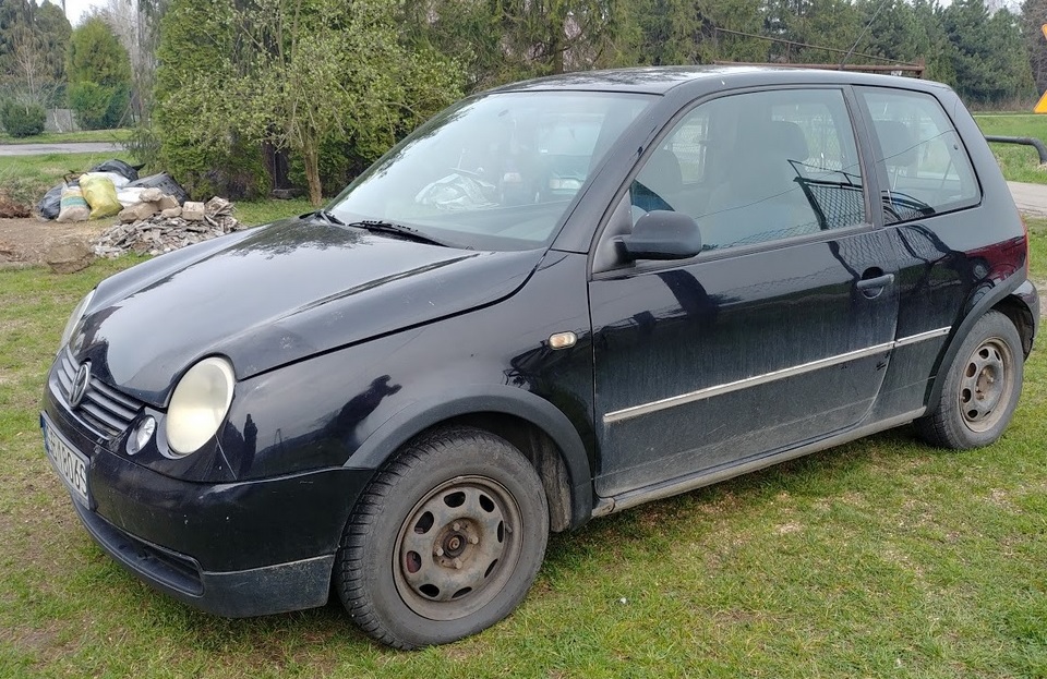 Plastové lemy blatníku VW Lupo 1998-2005