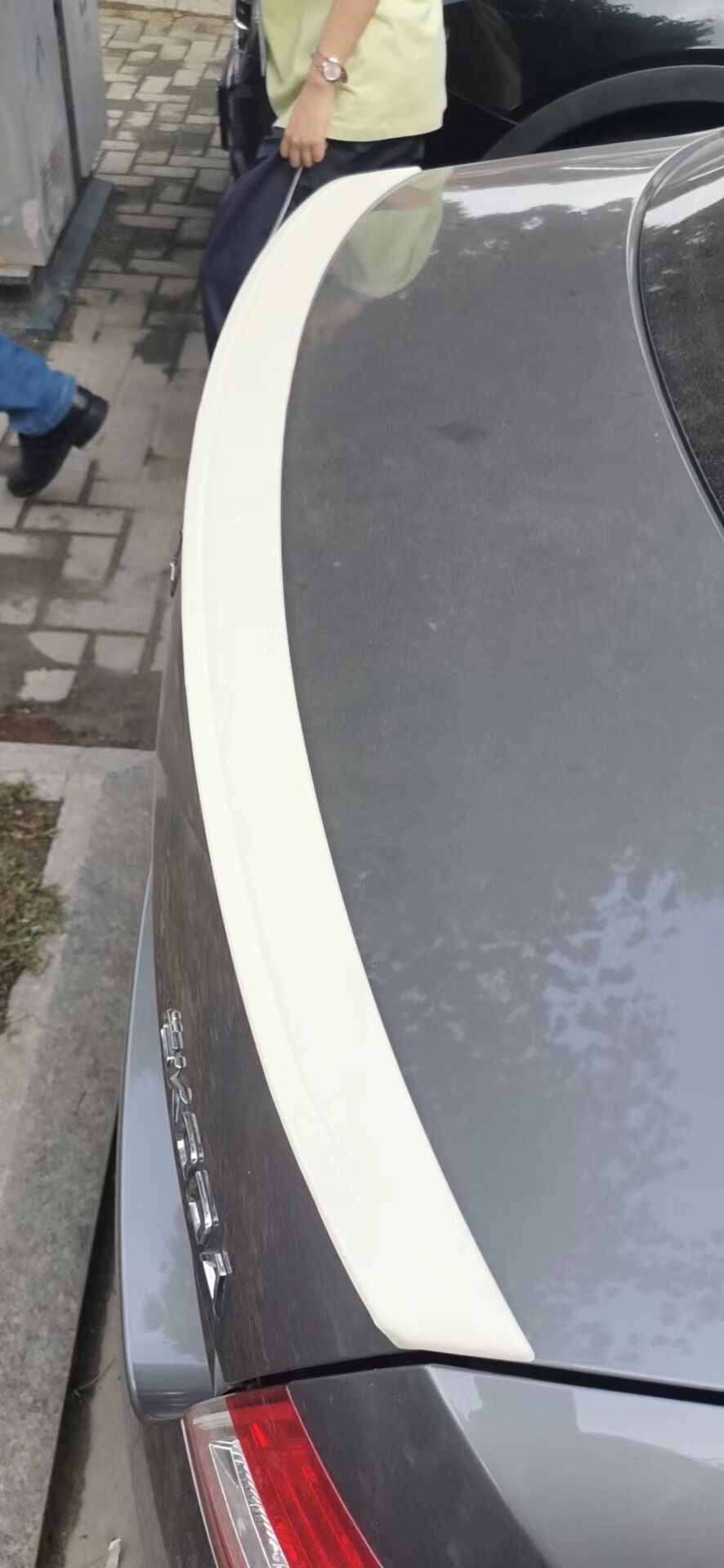 Zadní spoiler - lízátko Škoda Octavia 3 liftback