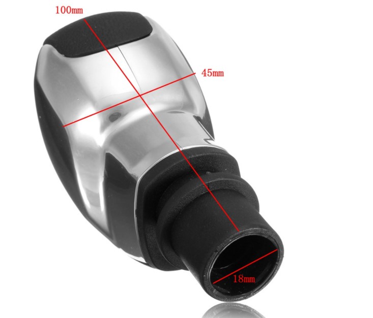 Hlavice řadící páky Peugeot 307 301 206 207 408 308 508 2008 3008 CITROEN C4 C2 - 5st