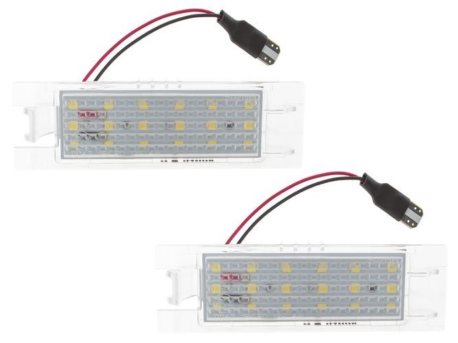 Led osvětlení SPZ Opel Astra H, Corsa D, Insignia, Zafira B