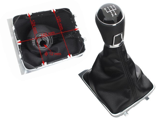 Řadící páka s manžetou VW Passat B6, B7, CC - 5st.