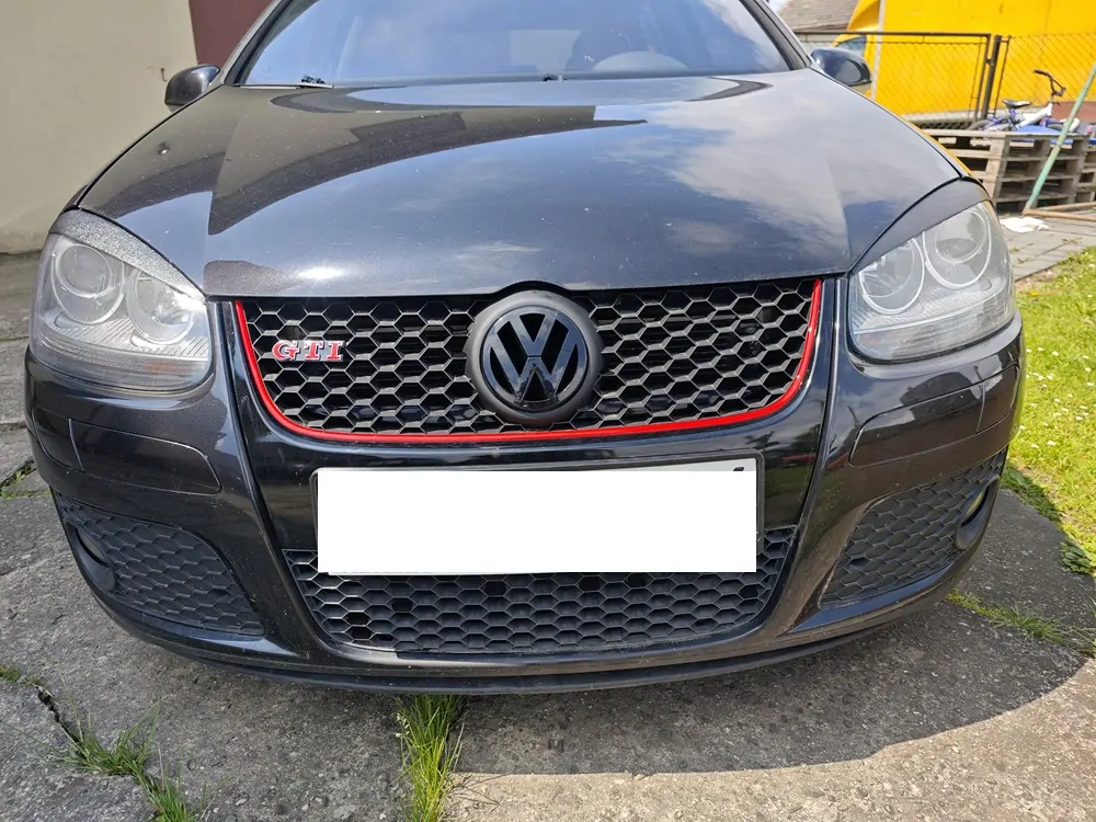 Mračítka - Kryty světlometů VW Golf V 2003-2009