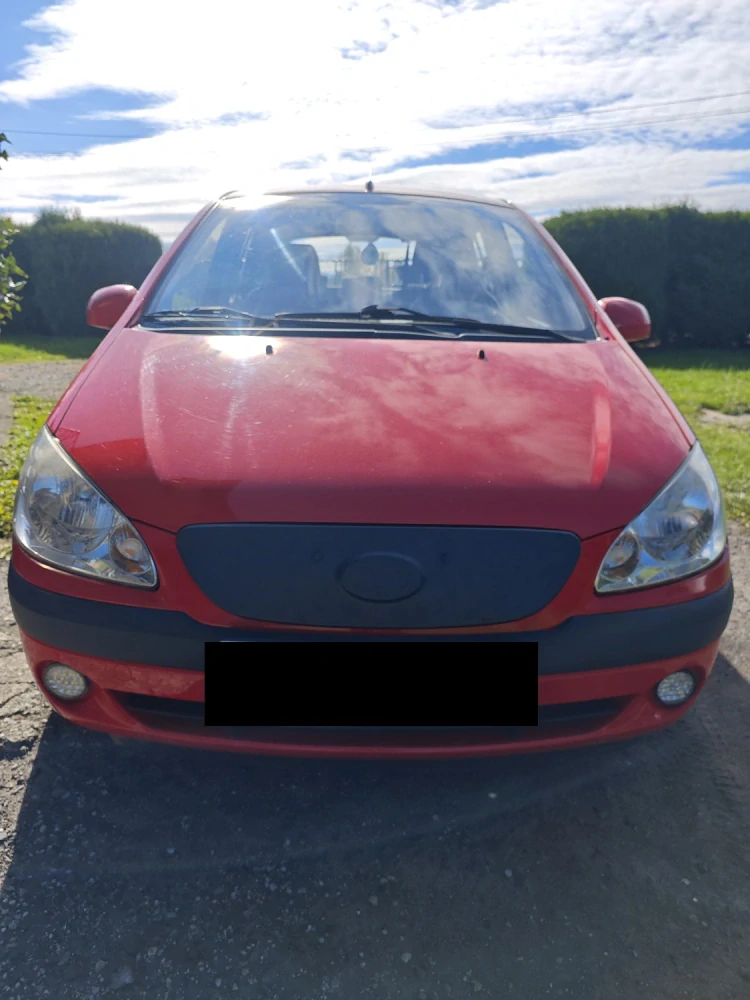 Zimní clona masky chladiče Hyundai Getz 2005 - 2011