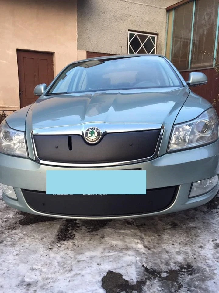 Zimní clona do nárazníku spodní Škoda Octavia II 08-13 PSK
