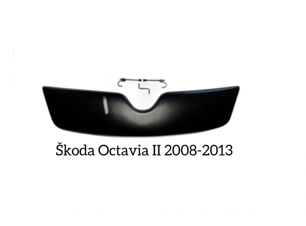 Zimní clona masky chladiče horní + spodni Škoda Octavia II 08-13 SADA PSK