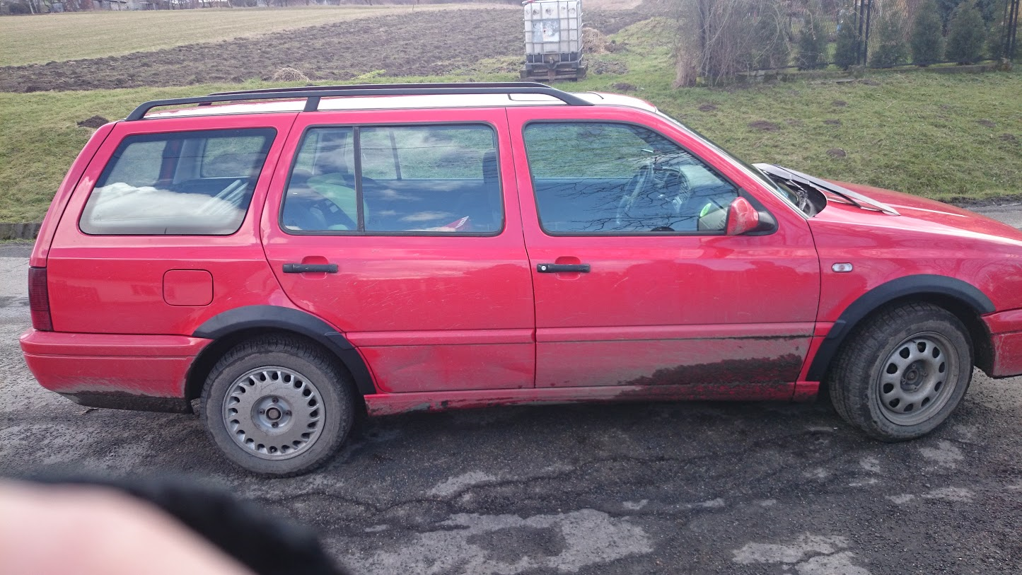 Plastové prahy VW Golf III 5dveř / Combi
