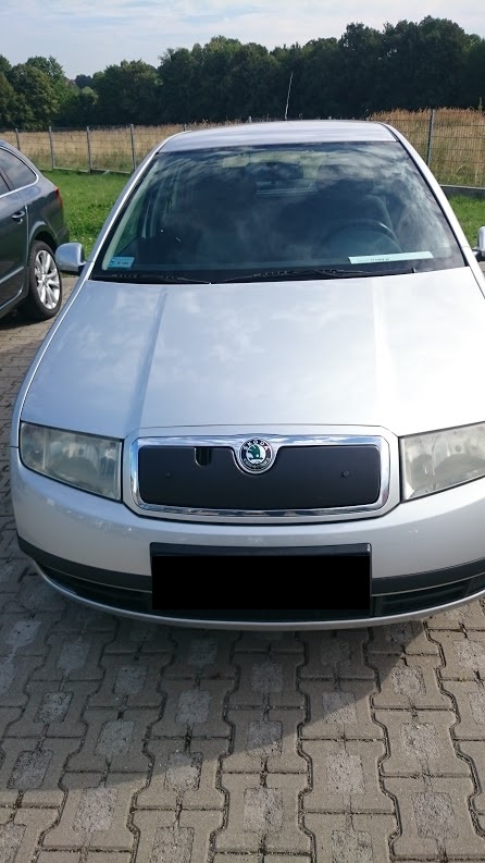 Zimní clona masky chladiče Škoda Fabia I 1999-2008 PSK