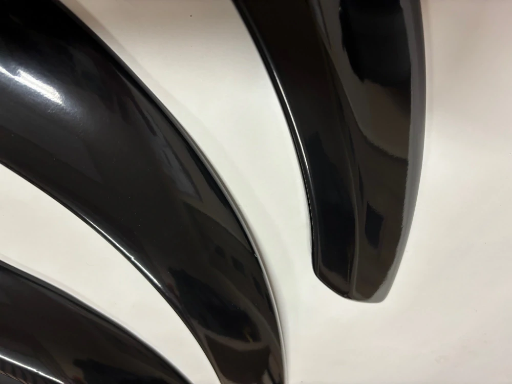 Plastové lemy blatníku Škoda Octavia I - Premium lesk