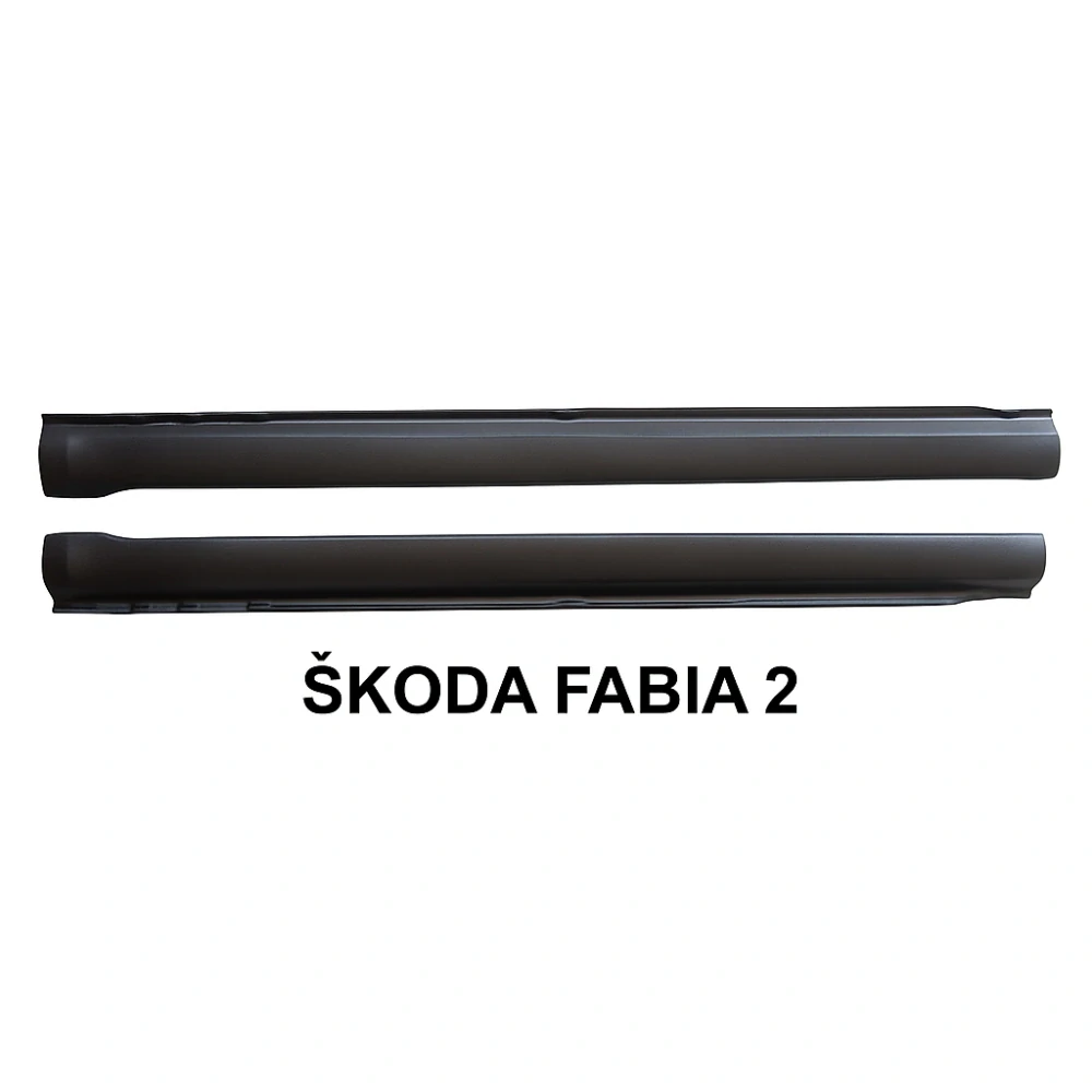 Plastové lemy + prahy Škoda Fabia 2 Kombi 2007-2014 PSK