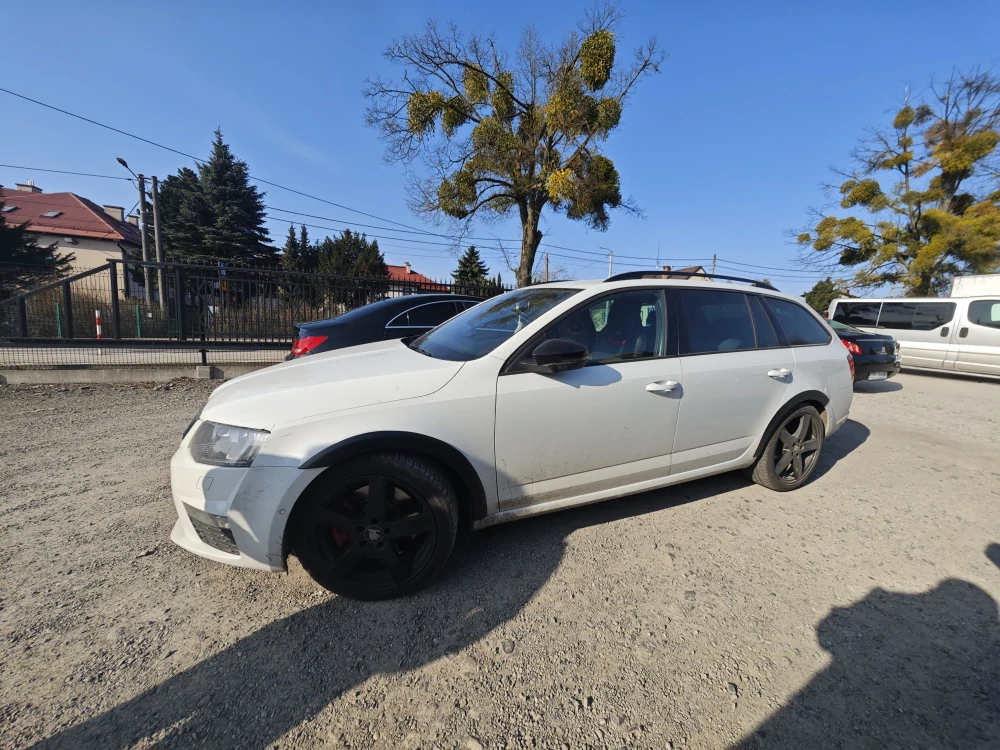 Plastové lemy blatníku Škoda Octavia 3 - 2013-2020 liftback + kombi