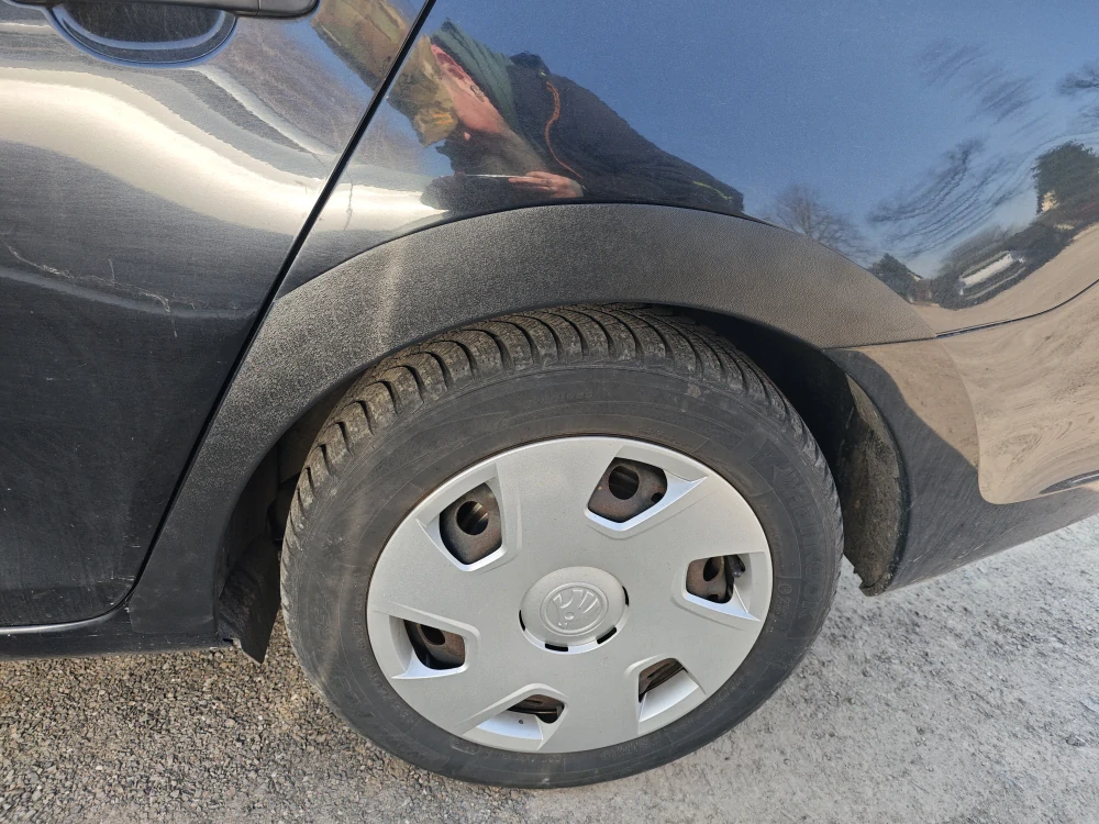 Plastové lemy blatníku Škoda Rapid 2012-2019 liftback / sedan