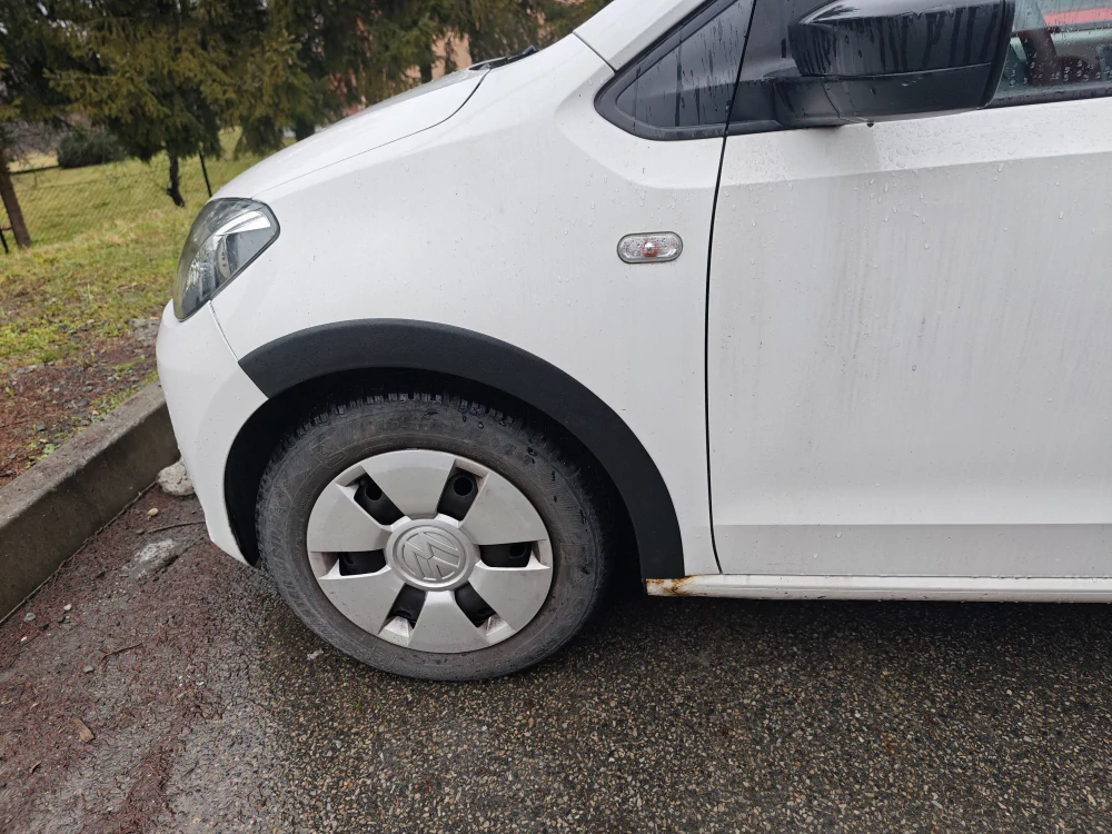 Plastové lemy blatníku Škoda Citigo / VW UP 2011-2019 3dv.