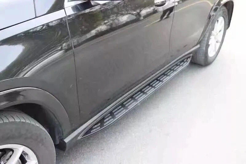 Boční nášlapy - prahy Mercedes GLE W167 2019 - Černá