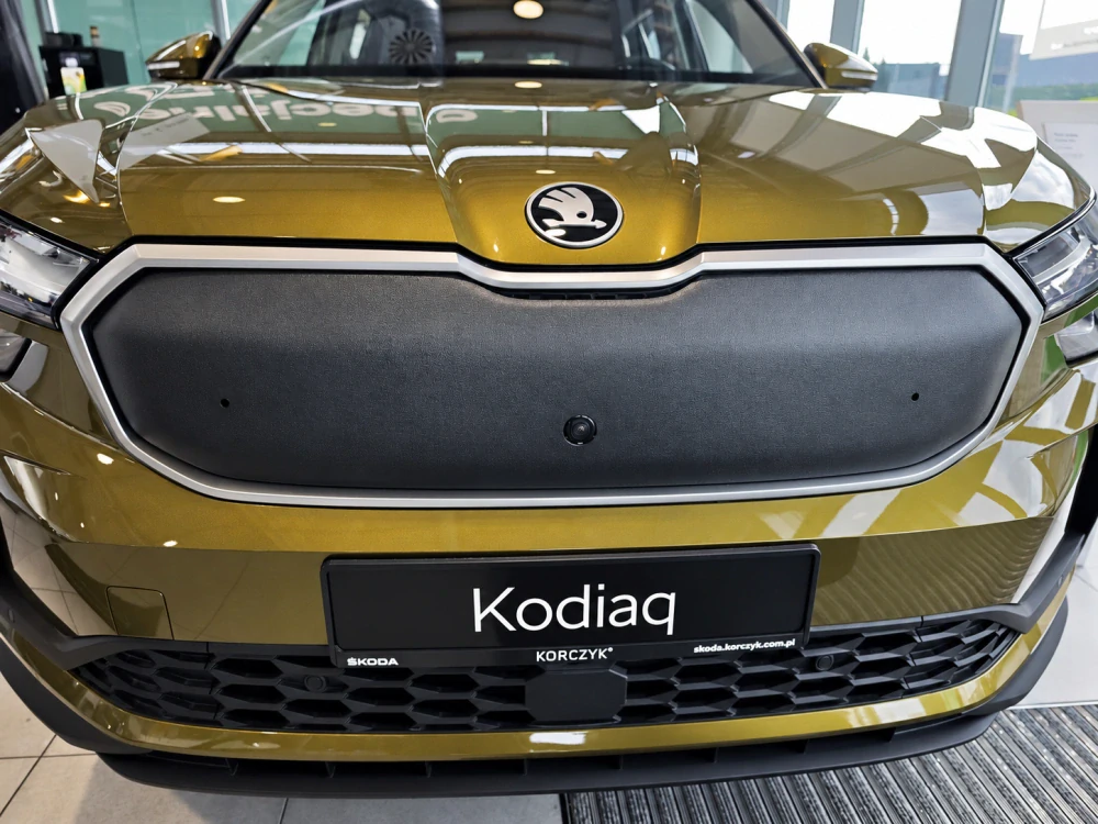 Zimní clona masky chladiče Škoda Kodiaq II 2024-