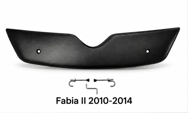 Sada zimních clon horní + spodní Škoda Fabia II, Roomster 2010-2014 PSK