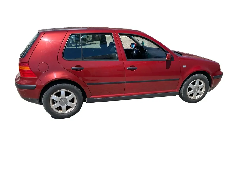 Plastové prahy VW Golf IV 5dveř, Combi - Jemný desén