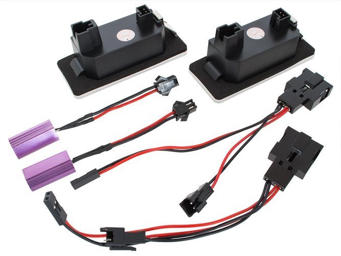 Led osvětlení SPZ VW Golf VI Combi, Plus, Sharan, Touran, Passat B7 Combi