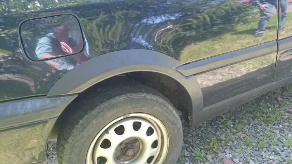 Plastové lemy blatníku VW Golf 3 - 3/5 dveř 1991-1998