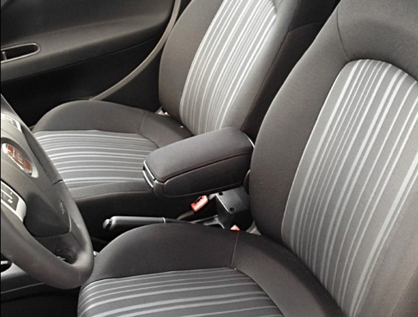 Loketní opěrka Nissan Juke | černá látková