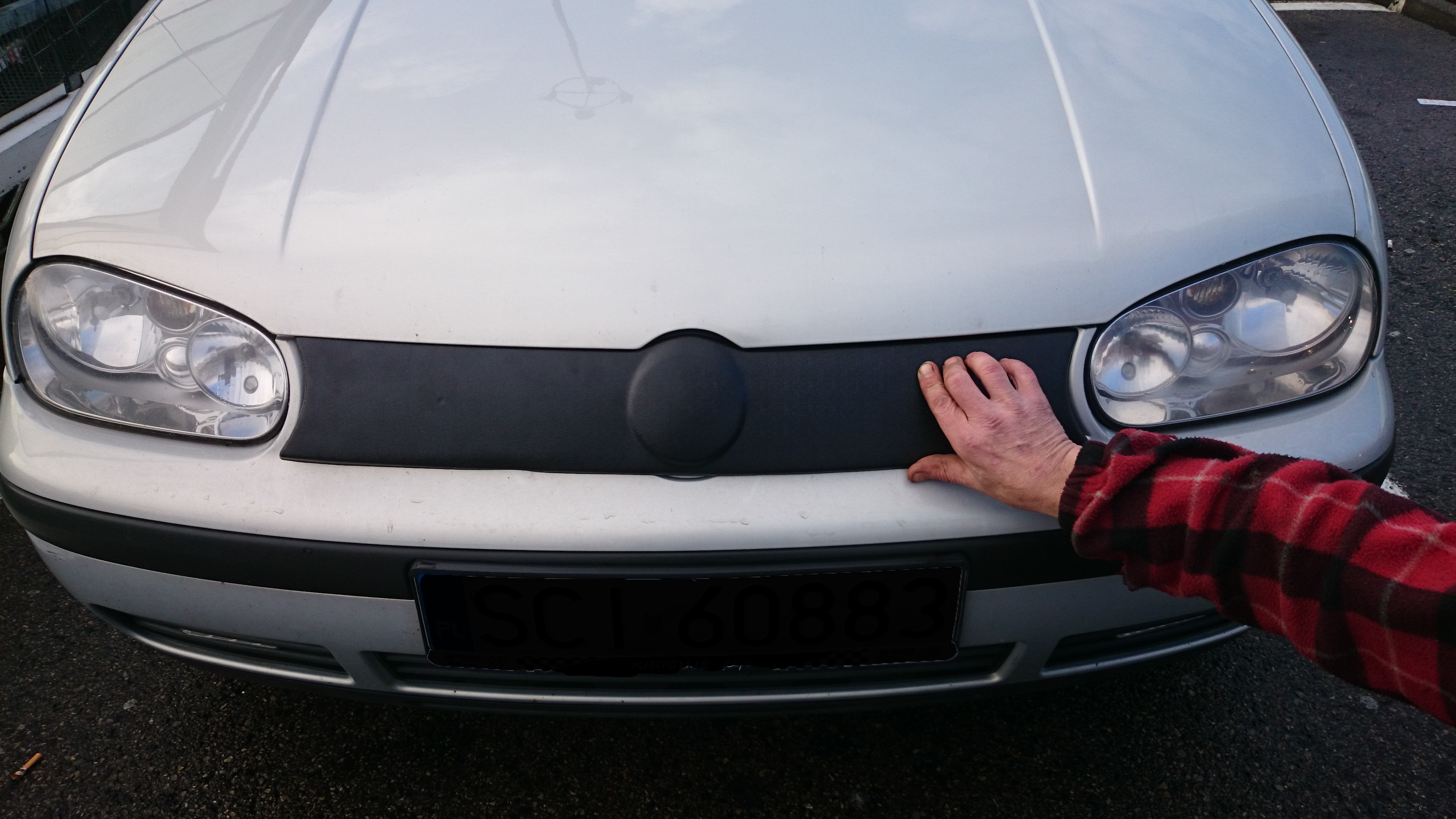 Zimní clona masky chladiče VW GOLF IV 1997-2004