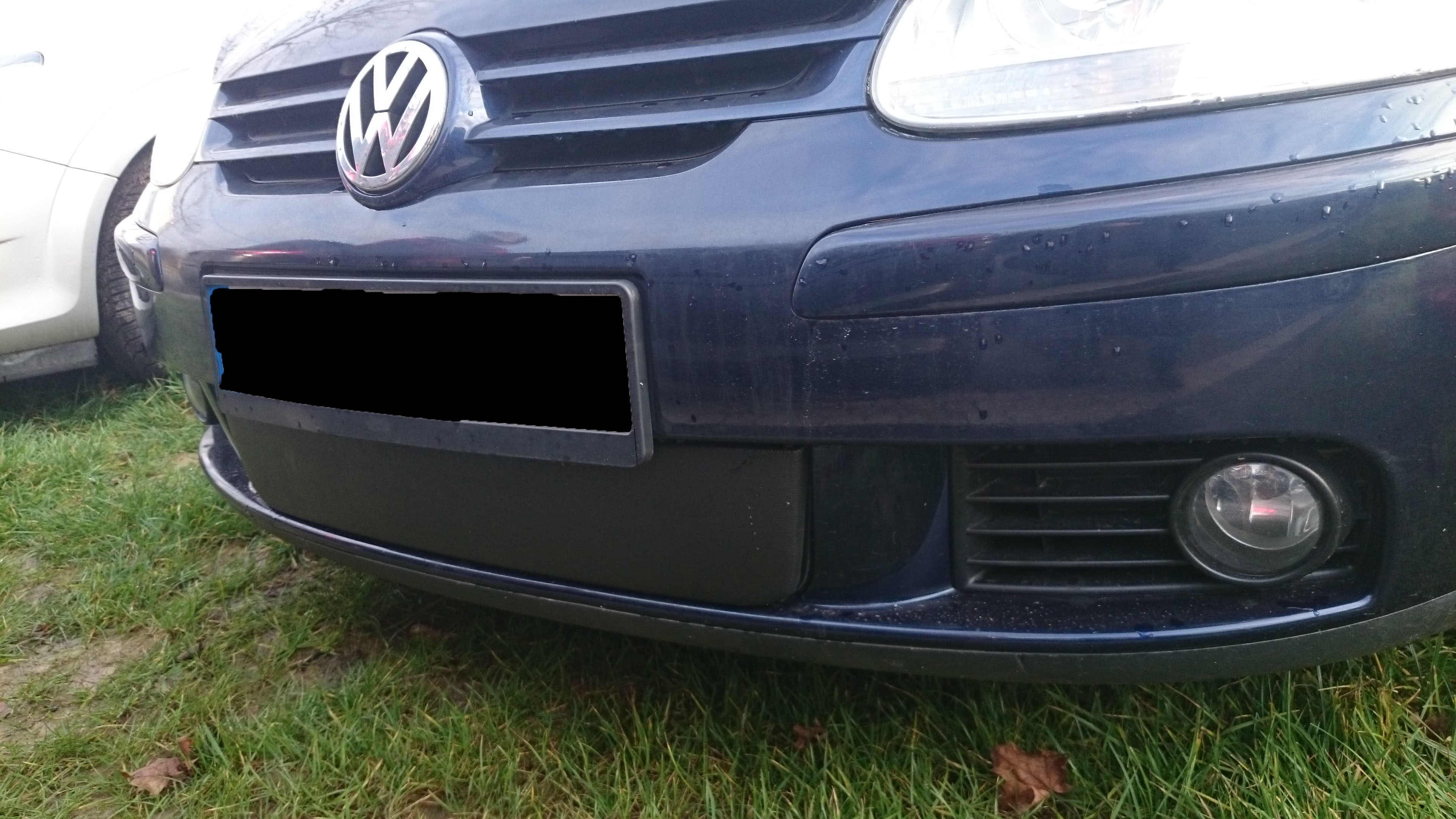 Zimní clona masky chladiče VW Golf V 2003-2009