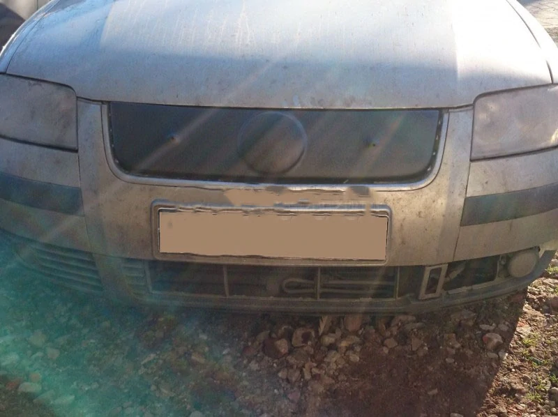 Zimní clona masky chladiče VW PASSAT B5 3BG 2000-2005