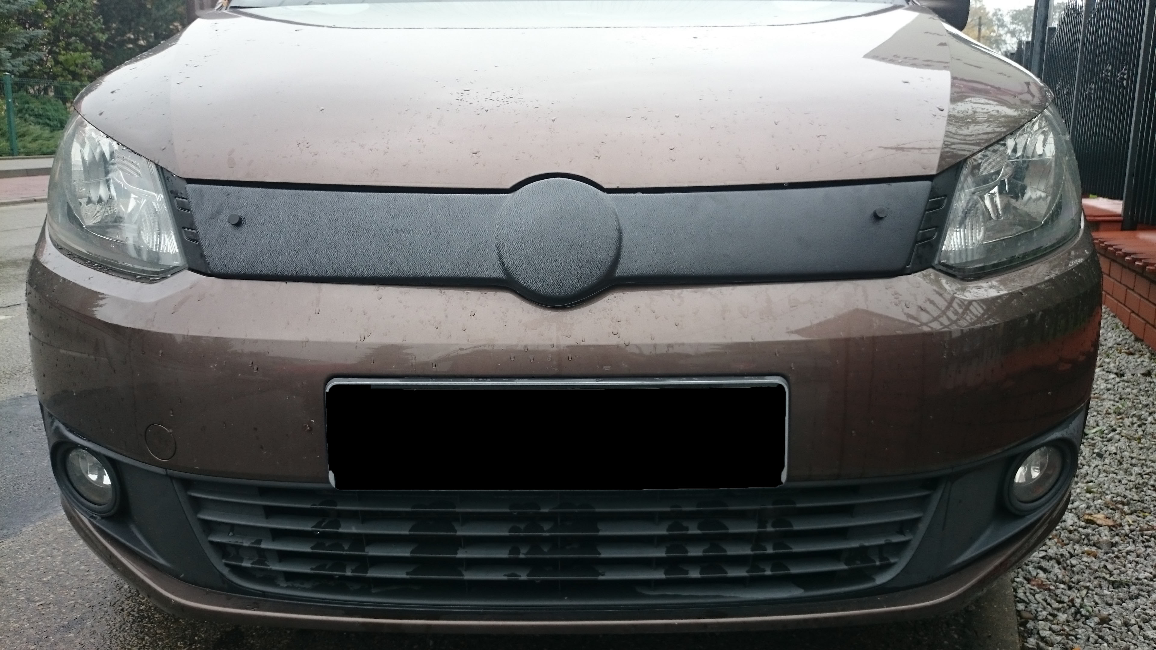 Zimní clona masky chladiče VW Caddy 2010-2014