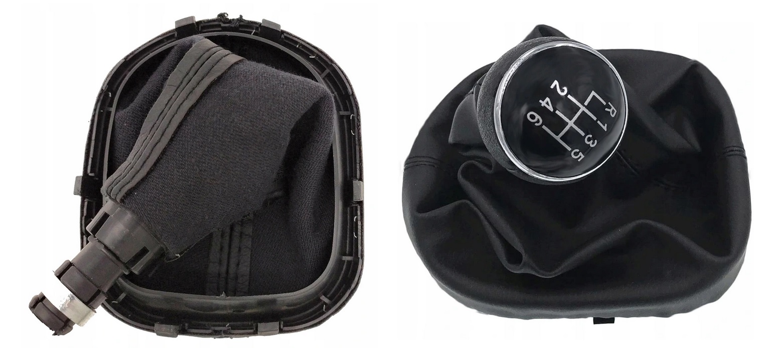 Řadící páka s manžetou VW Touran 03-11, VW Caddy 04-10 - 6st