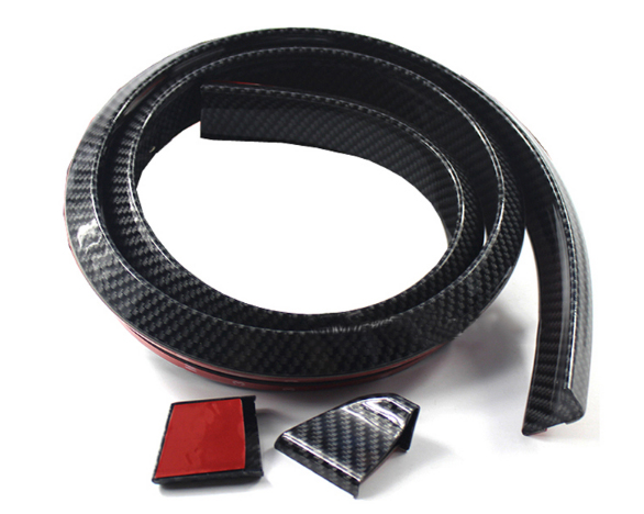 Zadní spoiler kufru univerzální Carbon - 1,5M