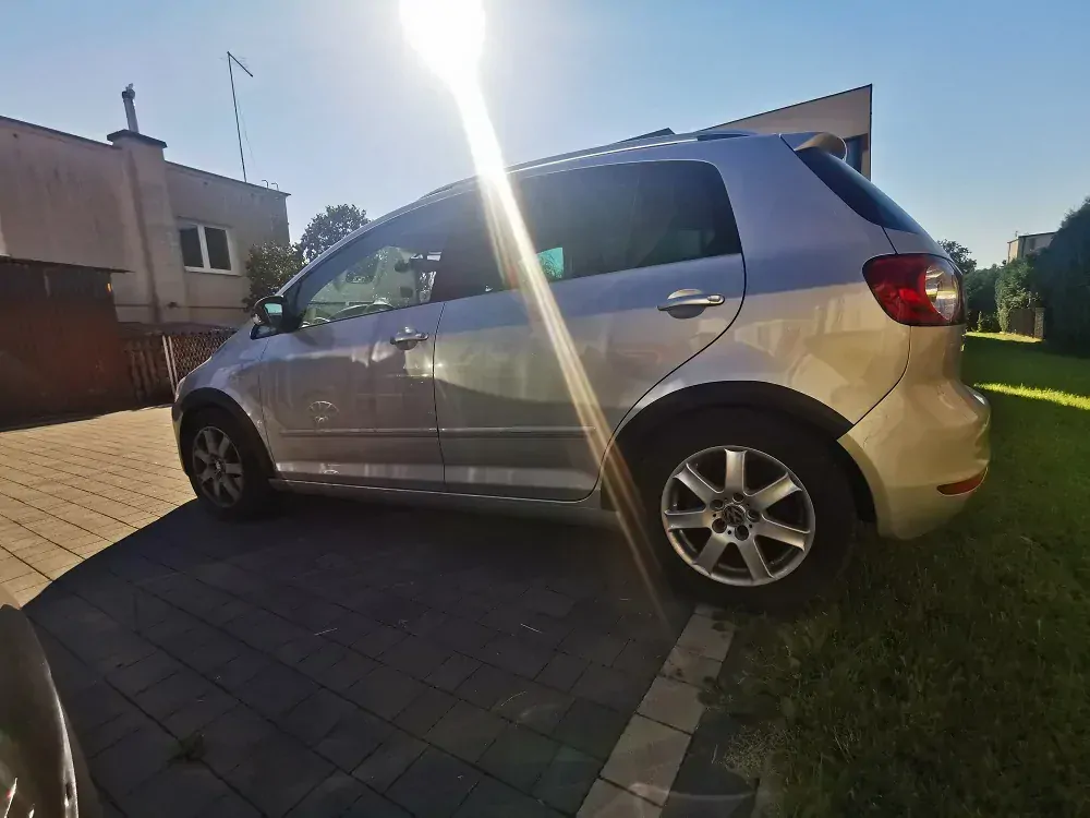 Plastové lemy blatníku VW Golf V Plus 2003-2008