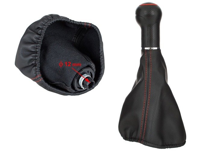 Řadící páka s manžetou Audi A3, A4 5st.